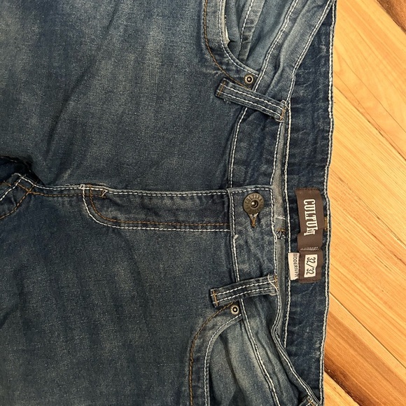 Men's Blue Jeans - Picture 2 of 4